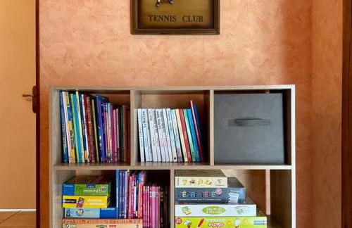 Gîte familial 12 pers. proche Valençay, ZooParc de Beauval et Châteaux de la Loire, parc arboré et jeux - FR-1-591-113 - Foto 27