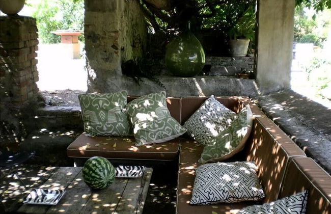 Porto Ercole Tuscany Coast Classic Charm in Fabulous 18th c Farmhouse now Chic Designer Villa w P - Photo 38