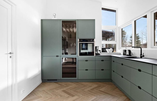 Modern Sleeps 14 w/ Panoramic Fjord-view, Petsok - Foto 9