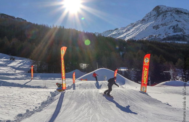 Balcons B 001 - Parc Nat. Vanoise Appart. 6 Pers - Foto 8