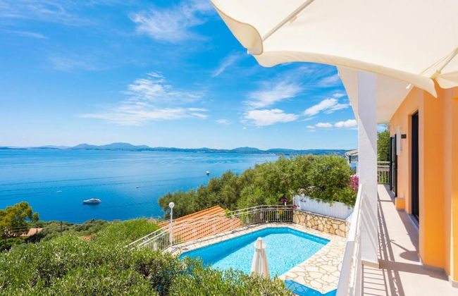 Villa Amalia Large Private Pool Walk to Beach Sea Views A C Wifi - 2120 - Foto 31