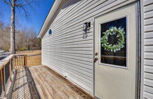 Deck, Grill and Dock Access Lake Keowee Retreat! - Foto 24
