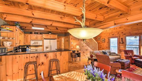 Luxury Mountain Cabin - Panoramic Mountain Views - Foto 3