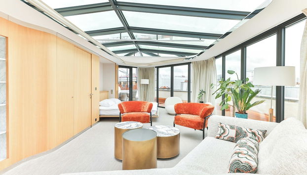 Luxurious Apartment 1br/2p - Place de la Concorde - Foto 5, Zona de estar