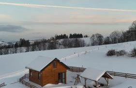 Domek całoroczny w Porębie wielkiej z widokiem na góry - Foto 4