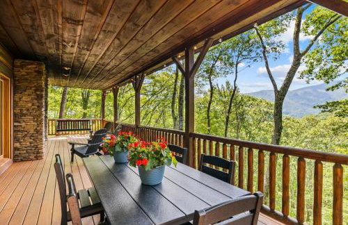 Eagle Nest Lodge Hot Tubs & Mountain Views - Foto 20