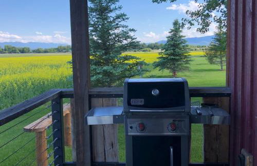 New Cabin with Spectacular Views of Flathead Lake. - Foto 26