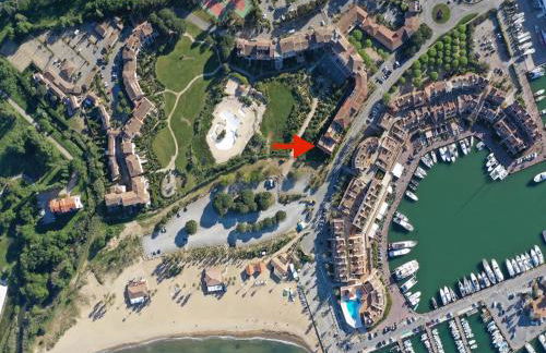 Appartement climatisé refait à neuf - VUE MER Saint-Tropez - Piscine- 50m plage - Foto 31