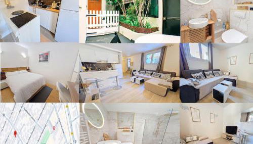 2 Pièces accès par code proche Metro - Foto 1