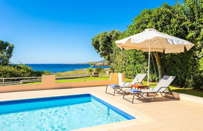 Antigoni Beach House Large Private Pool Walk to Beach Sea Views A C Wifi Car Not Required - 1012 - Foto 42