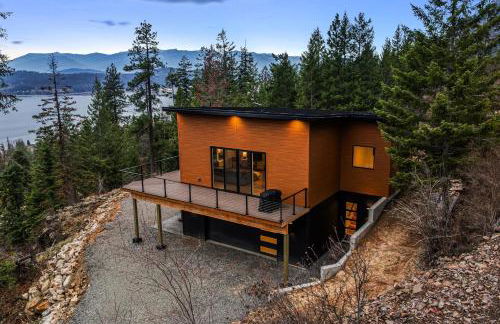 Hygge Hideaway - Breathtaking Lake View & Hot Tub - Foto 1