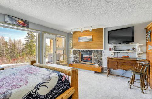 Picturesque Mt Spokane Condo Near Skiing and Biking! - Foto 14