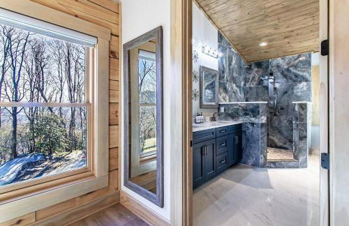 Luxury Log Cabin with lake view - Foto 21