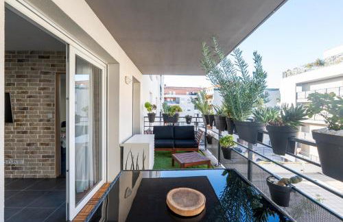 Charming 2-room apartment in Lavandou, terrace, parking, air conditioning - Foto 18