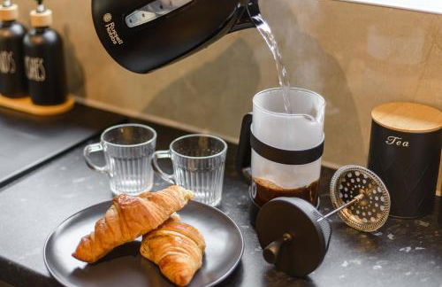 Private Hot Tub Stylish Home on Exmoor Edge - Foto 10