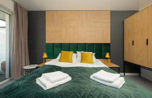 Blue Paradise Apartament - Basen - SPA- Sauna - Parking - Foto 16