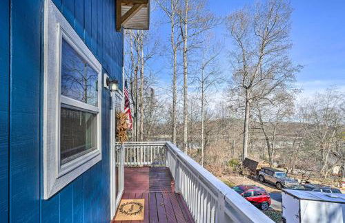 Gray Home with View of Boone Lake and Fire Pit! - Foto 29