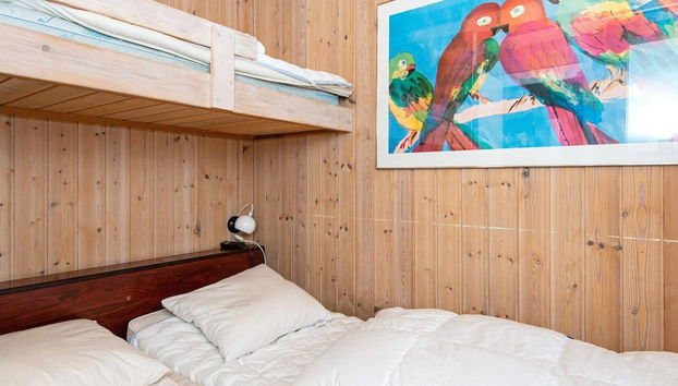 6 Person Holiday Home in Knebel - Foto 3, Habitación