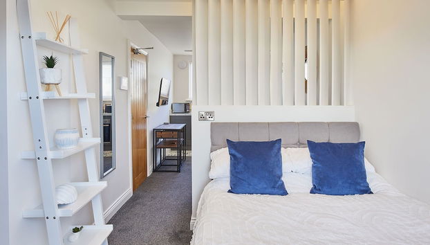 Host Stay Apartment 4 Queens Court - Foto 3, Habitación