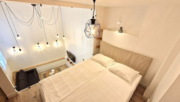 Zema5 Old Town Loft - Foto 2, Habitación