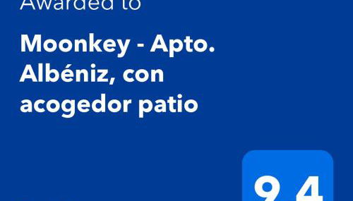 Moonkey - Apto. Albéniz, con acogedor patio - Photo 2