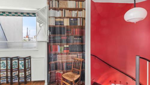 paris invalides vue Tour Eiffel duplex - Foto 3