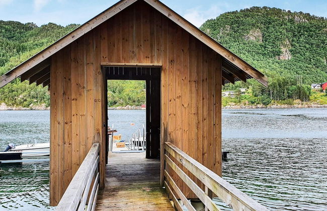 8 Person Holiday Home in Sundlandet - Foto 57