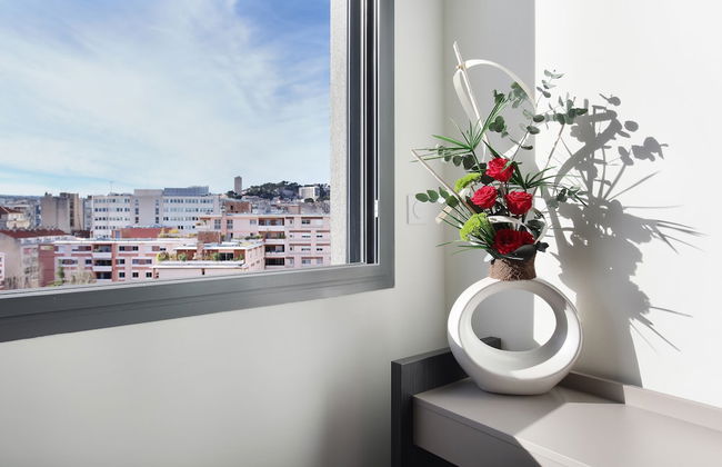 Appart Hotel Odalys City Marseille Prado Castellane - Foto 14