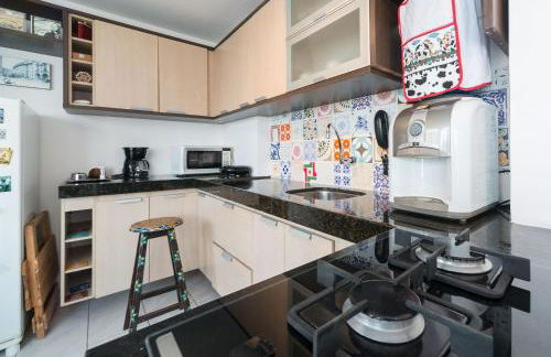 Ótimo Flat Bairro da Jaqueira Recife até 3 pessoas O Coração Verde da Cidade PBO902 - Foto 35