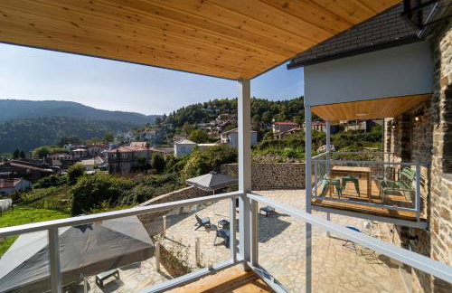 Dandy Villas Karpenisi Complex - Lux Chalets - Inflatable Pool-Hot Tub - Foto 24