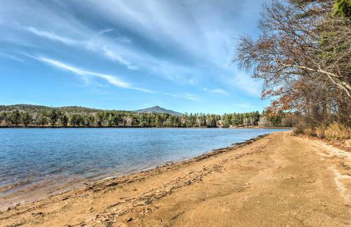 Mountain-View Conway Cabin about 9 Mi to Slopes! - Foto 29