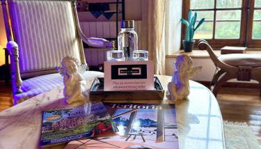 MEUBLE PANORAMIQUE 2 à 6 PERSONNES AU CHÂTEAU DE JALLANGES - Photo 4, Lobby or reception