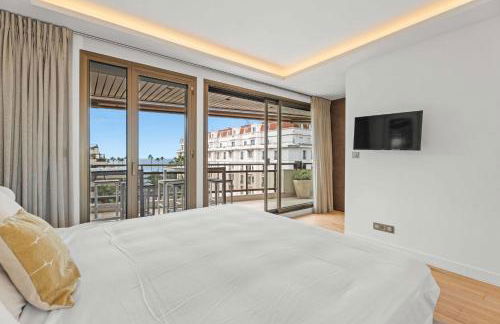 REF 1244 - Cannes Back Croisette - Sea view apartment for rent - Photo 11