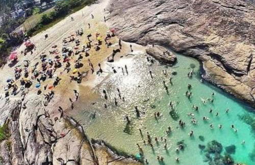 Casa Piscina em Condomínio 5min Praia ITACOATIARA. - Foto 42