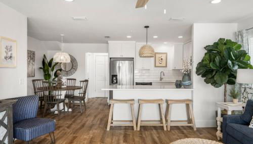 Sand Buckets Unit A, Ocean View Beach Townhouse - Foto 4