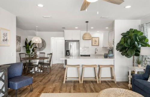 Sand Buckets Unit A, Ocean View Beach Townhouse - Foto 4