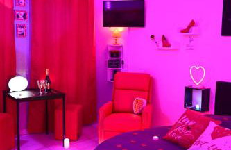 Love Room à deux pas de l'Océan avec Hammam, Sauna et Bain à 2 Surprise garantie - Foto 18
