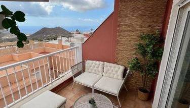 Cozy two-bedrooms apartment with big terrace and ocean view - Foto 5