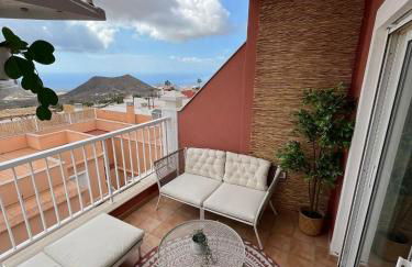 Cozy two-bedrooms apartment with big terrace and ocean view - Foto 5