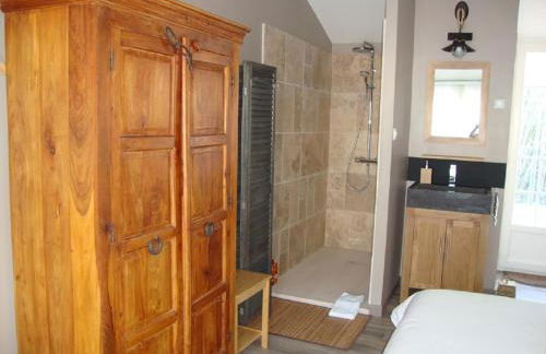 Gîte Les Roseaux Spa extérieur privatif inclus - Foto 12