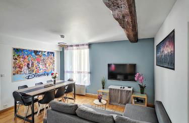 Esbly Merveilleux Disney Home 6 à 8 pers - Foto 11