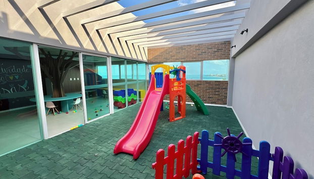 RN STUDIO APTO 803 - Foto 5, Patio hawaiano