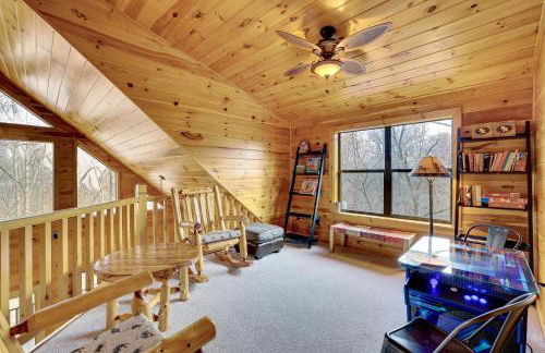 Spacious and Secluded Cabin 25 Mi to Bentonville! - Foto 10