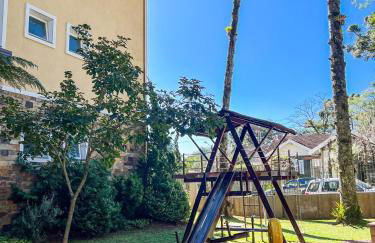 Apto moderno com lareira, piscina aquecida e infra completo em Gramado - Photo 31