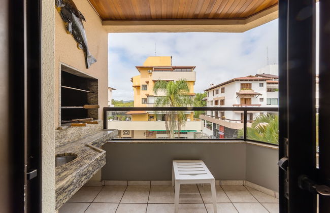 Apto em Jurerê Open Shopping reformado CDS209 - Foto 27