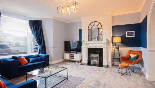 Stanley-3 Bdrm House Ideal for Contractors Near Beach - Foto 1