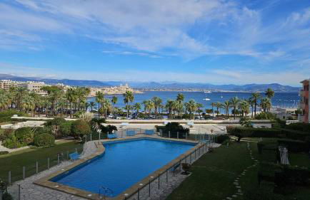 Cap d'Antibes Port Aubernon 3P vue Mer Piscine - Foto 1