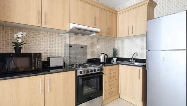 Modern and Stylish 1BR in Business Bay - Foto 5, Cocina privada