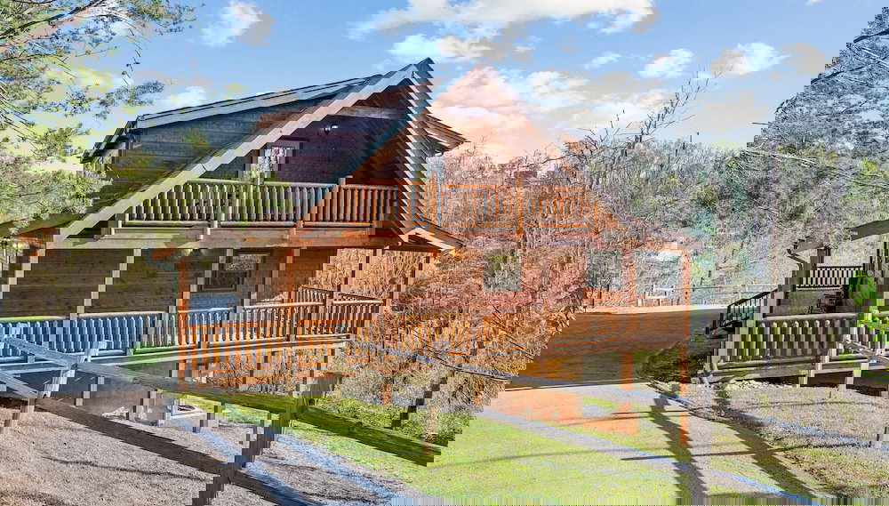 Peace Of Mind 3 Bedroom Cabin by RedAwning - Foto 1, Imagen principal