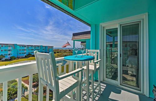 Walk to Beach Ocean-View Atlantic Beach Condo! - Foto 1